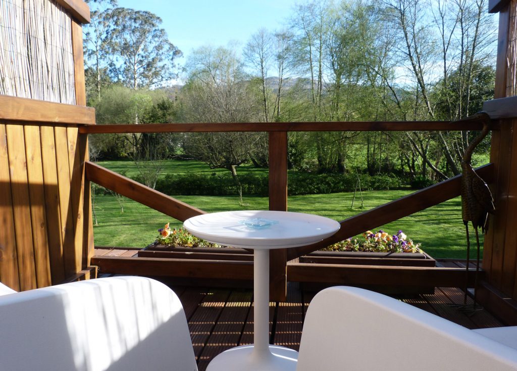 Habitación superior con terraza